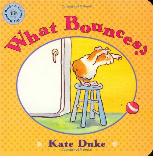 9780525442097: What Bounces (A guinea pig board book)