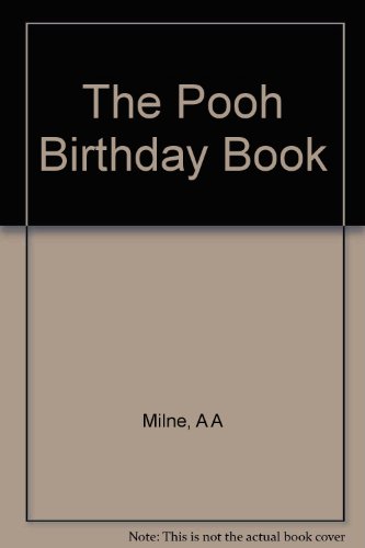 9780525442127: The Pooh Birthday Book
