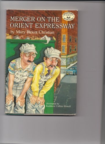 9780525442318: Merger On the Orient Expressway (Determined Detectives)