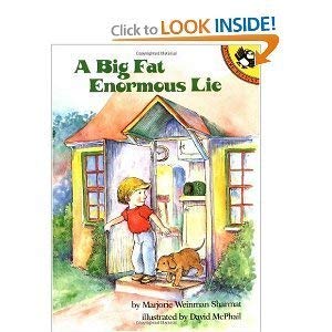 Beispielbild fr A Big Fat Enormous Lie zum Verkauf von Better World Books