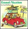 Emma's Vacation (9780525443155) by McPhail, David