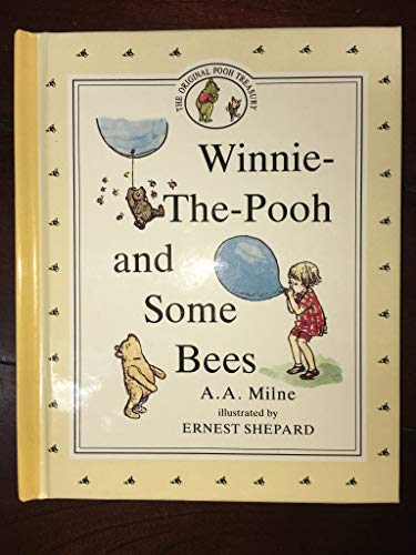 Beispielbild fr Winnie the Pooh and Some Bees (Winnie-the-Pooh Carousel Book) zum Verkauf von Half Price Books Inc.