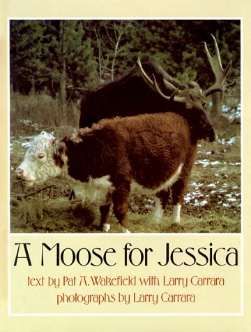 Imagen de archivo de A Moose for Jessica a la venta por Gulf Coast Books