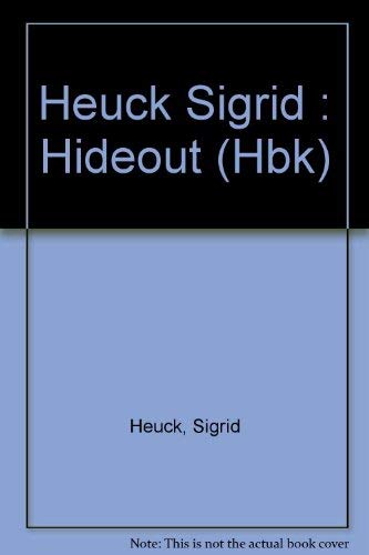 9780525443438: Hideout: 2 (English and German Edition)
