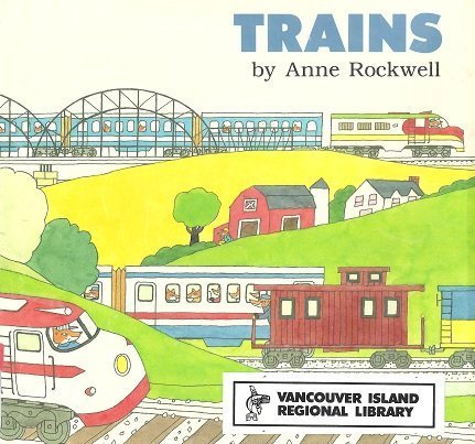 9780525443773: Trains (Hb)