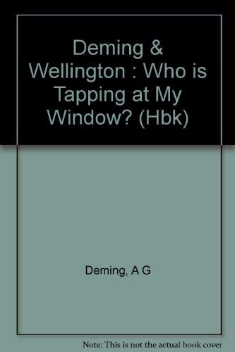 Imagen de archivo de Who Is Tapping at My Window? a la venta por ThriftBooks-Dallas