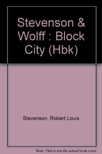 9780525443995: Stevenson & Wolff : Block City (Hbk)