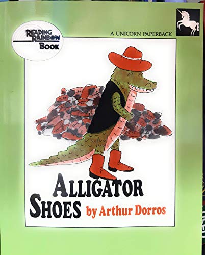 9780525444282: Alligator Shoes (Reading Rainbow Book)