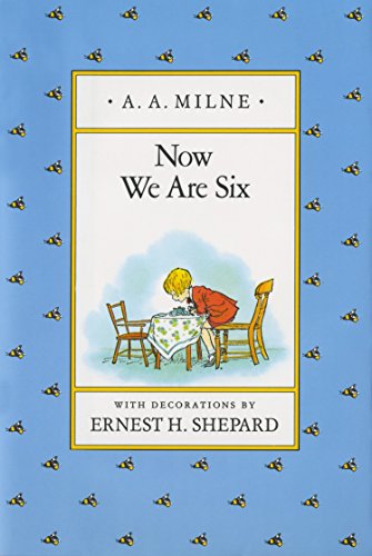 Beispielbild fr Now We Are Six (Winnie-the-Pooh) zum Verkauf von Wonder Book