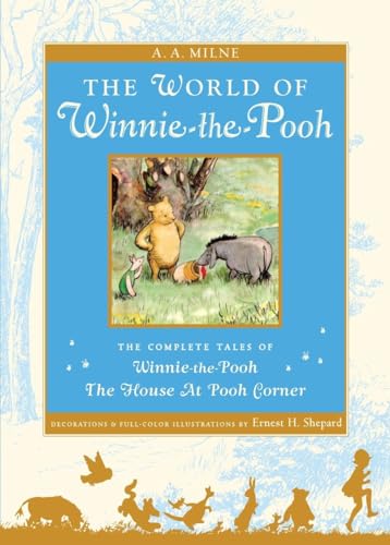 Beispielbild fr The World of Pooh: The Complete Winnie-the-Pooh and The House at Pooh Corner zum Verkauf von B-Line Books