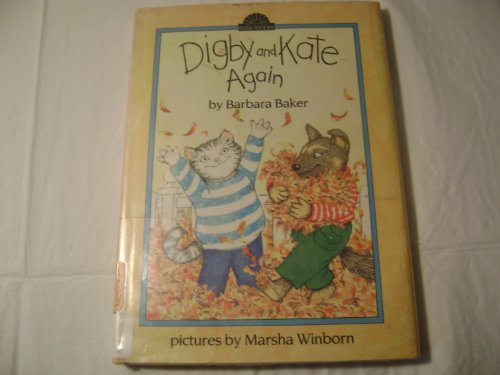 Beispielbild fr Digby and Kate Again zum Verkauf von Better World Books