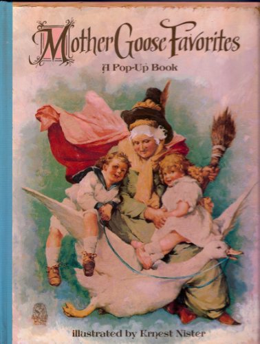 Stock image for Mother Goose Favorite: A Pop-Up Book for sale by ThriftBooks-Dallas