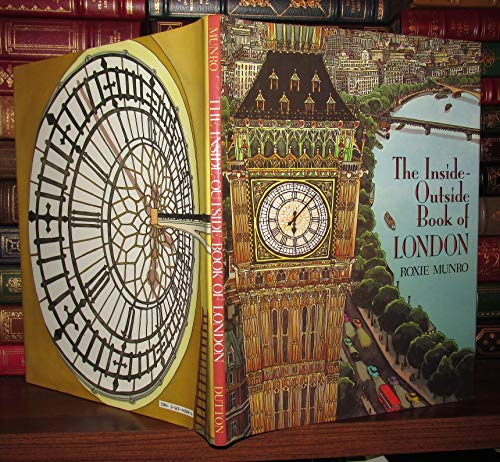 Beispielbild fr The Inside-Outside Book of London zum Verkauf von The Warm Springs Book Company