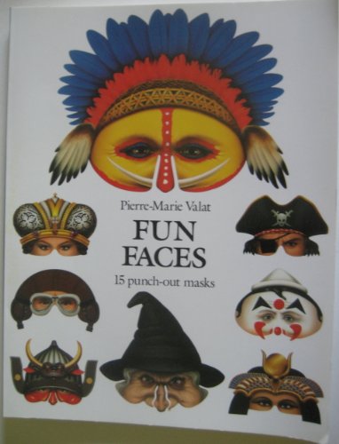 9780525445449: Fun Faces (15 Punch-out Masks)