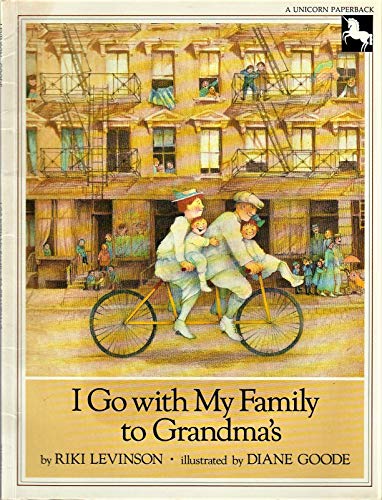 Stock image for I Go with My Family to Grandma's for sale by Your Online Bookstore