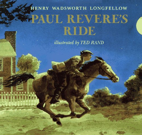 Beispielbild fr Paul Revere's Ride zum Verkauf von Books From California