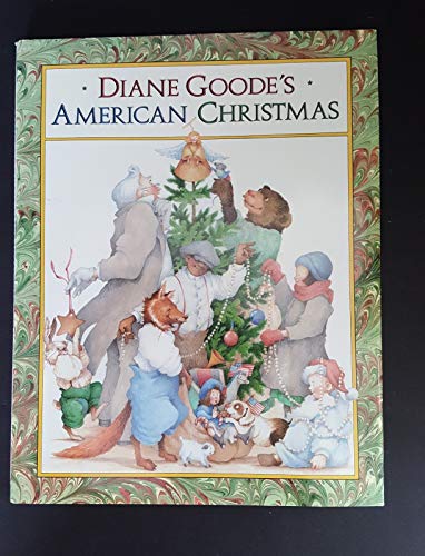 Beispielbild fr Diane Goode's American Christmas zum Verkauf von Wonder Book