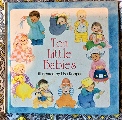 Stock image for Ten Little Babies for sale by Better World Books