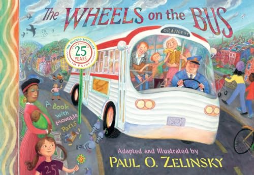 Beispielbild fr The Wheels on the Bus: A Book with Parts that Move zum Verkauf von Bookbid