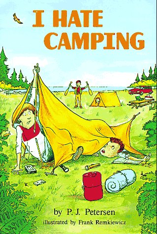 Beispielbild fr I Hate Camping zum Verkauf von Better World Books: West