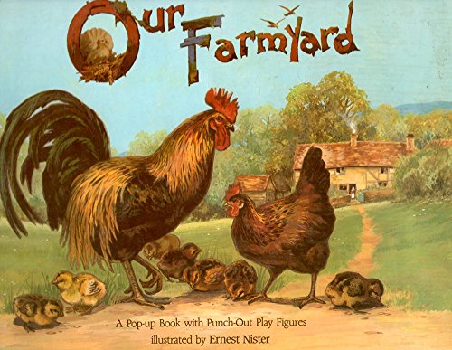 Stock image for Our Farmyard : A Book with Punch-Out Play Figures for sale by Better World Books