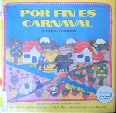 Beispielbild fr Por Fin Es Carnaval (Spanish Language Edition of Tonight Is Carnaval) (Spanish Edition) zum Verkauf von SecondSale