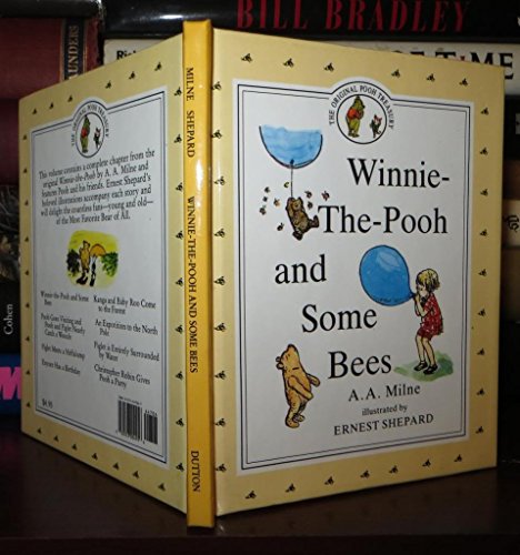 Beispielbild fr Winnie-The-Pooh and Some Bees zum Verkauf von Better World Books: West