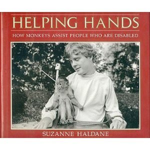 Beispielbild fr Helping Hands: How Monkeys Assist People Who Are Disabled zum Verkauf von The Yard Sale Store