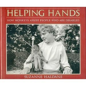 Stock image for Helping Hands: How Monkeys Assist People Who Are Disabled for sale by The Yard Sale Store