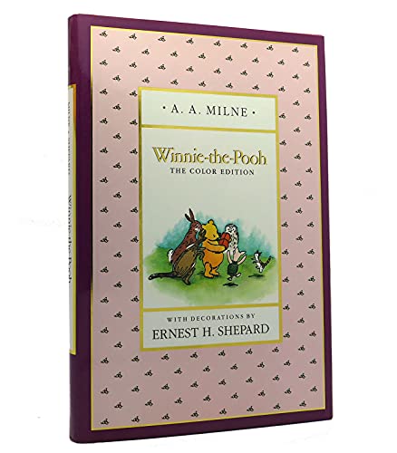 Beispielbild fr Winnie-the-Pooh zum Verkauf von Better World Books