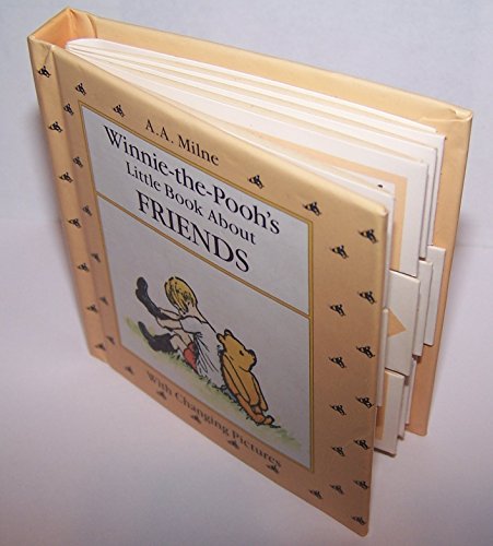 Winnie-the-Pooh's Little Book about Friends (9780525448747) by Milne, A. A.