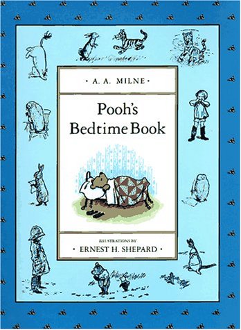 Beispielbild fr Pooh's Bedtime Book zum Verkauf von Better World Books