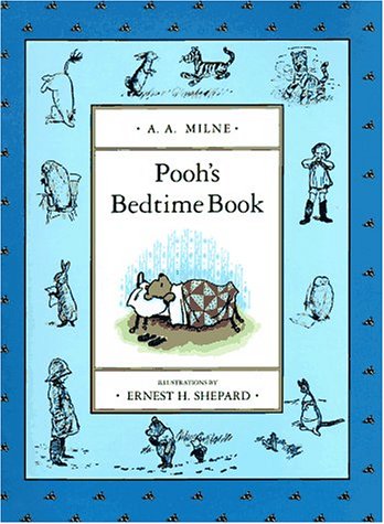 Stock image for Pooh's Bedtime Book (Winnie-the-Pooh) for sale by SecondSale