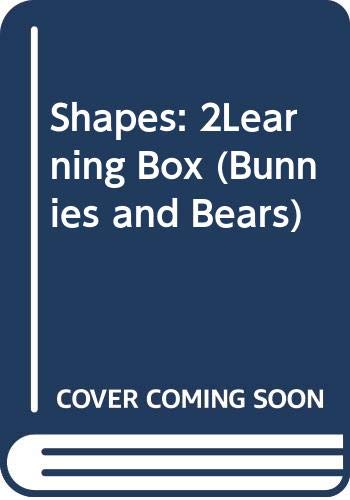 Stock image for SHAPES: BUNNIES and BEARS * for sale by L. Michael