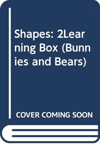 9780525449102: Shapes: 2Learning Box (Bunnies and Bears)