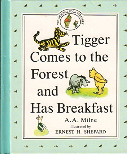 Beispielbild fr Tigger Comes to the Forest and Has Breakfast zum Verkauf von Wonder Book