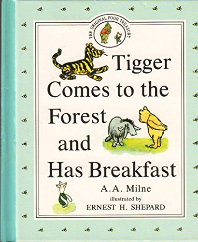 Imagen de archivo de Tigger Comes to the Forest and Has Breakfast a la venta por Robinson Street Books, IOBA