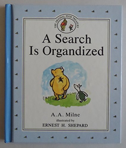 Beispielbild fr A Search Is Organdized zum Verkauf von Better World Books: West