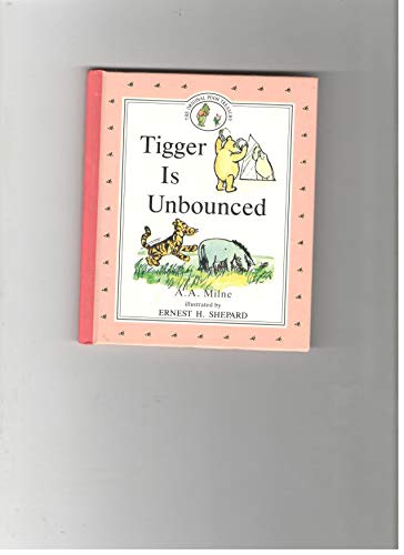 Stock image for Tigger is Unbounced for sale by Wonder Book