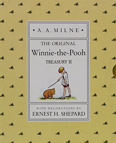 Stock image for The Original Winnie the Pooh Treasury II (8 Volume Set) for sale by HPB-Diamond