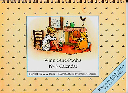 Winnie-the-Pooh's Calendar Book 1993 (9780525449553) by [???]