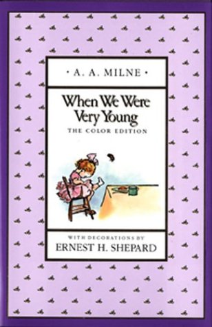 9780525449614: When We Were Very Young (Color Edition) (Pooh's Library)
