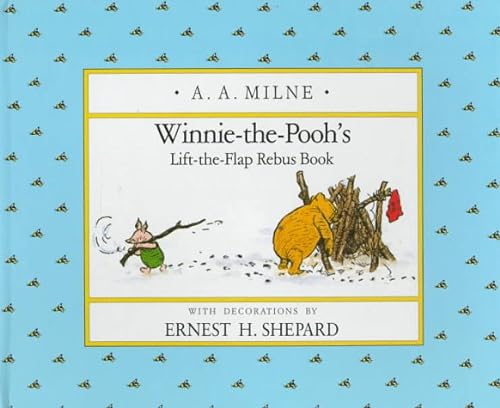 Beispielbild fr Winnie-the-Pooh's Lift-the-Flap Rebus Book zum Verkauf von WorldofBooks