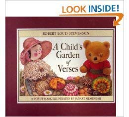 Stock image for A Child's Garden of Verses : A Collection of Scriptures, Prayers and Poems for sale by Better World Books