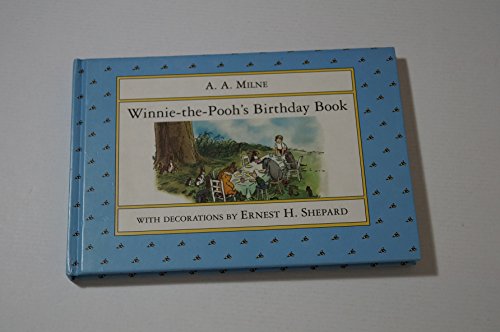 9780525450610: Winnie-the-Pooh's Birthday Book