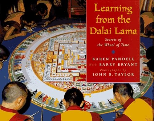 Beispielbild fr Learning from the Dalai Lama: Secrets From the Wheel of Time zum Verkauf von Wonder Book