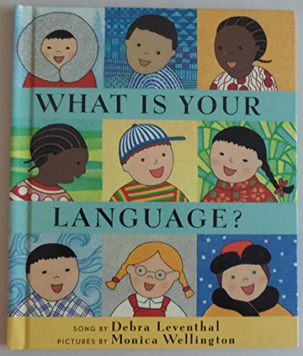 Imagen de archivo de What Is Your Language? a la venta por The Yard Sale Store