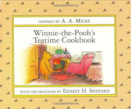 Stock image for Winnie-the-Pooh's Teatime Cookbook for sale by WorldofBooks