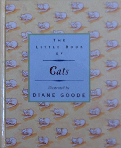 9780525451600: Diane Goode's Little Book of Cats