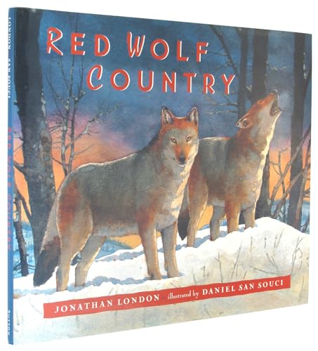 Imagen de archivo de Red Wolf Country a la venta por The Book Bin